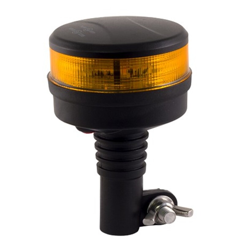LED VARNINGSLJUS SUPERVISION 27LED, DIN-FÄSTE