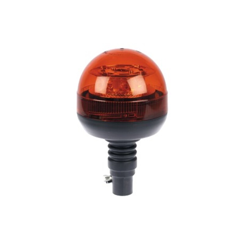 LED VARNINGSLJUS SUPERVISION 8LED, STIFTFÄSTE