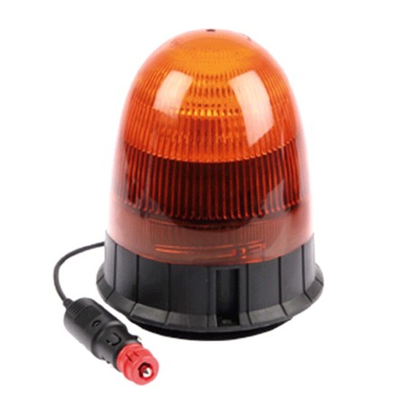 LED VARNINGSLJUS HELIX 8LED, MAGNETFÄSTE
