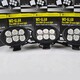6-PACK Oledone Osram LED arbetsbelysning 7200 lumen