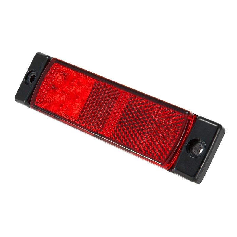 LED POSISJONSLYS RØD