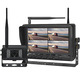 RYGGEKAMERASYSTEM 7" 1080P TD INKL. KAMERA 23311 QUAD 4CH