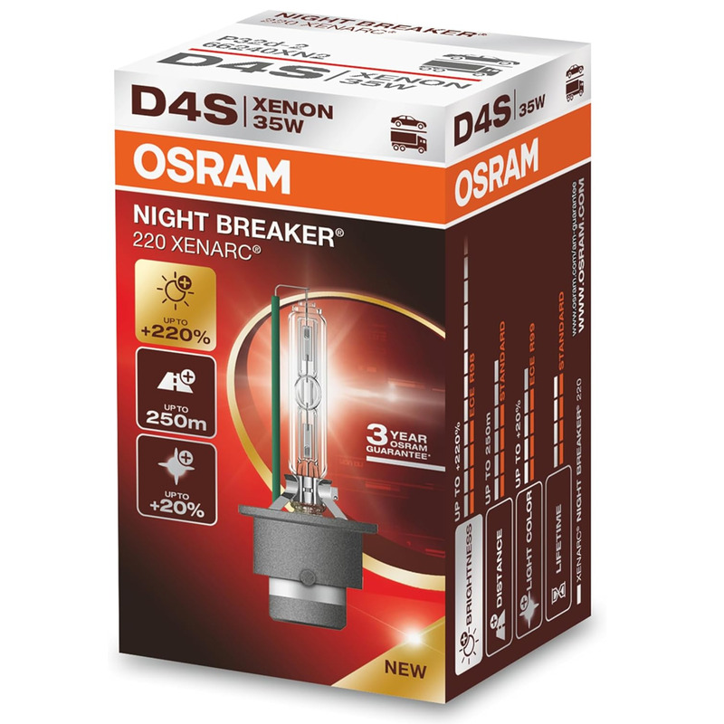 D4S XENARC NIGHT BREAKER LASER, 35W