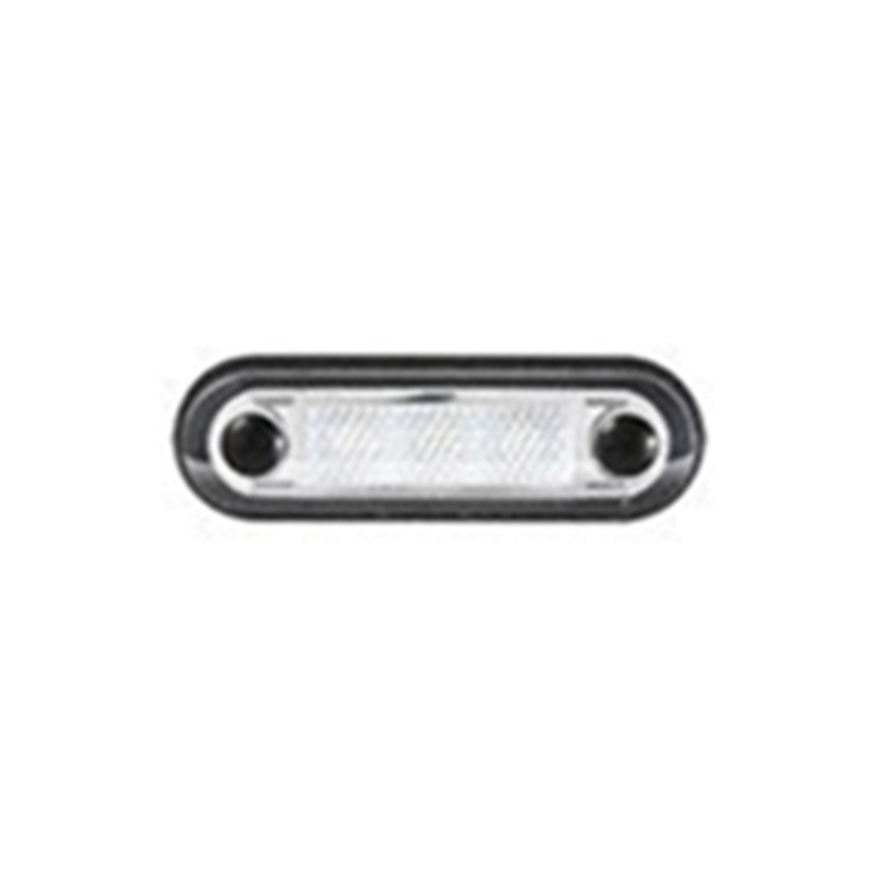 LED POSISJONSLYS HVIT MED KLAR LINSE FOR INNFELT MONTERING