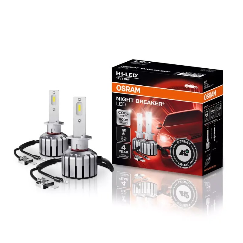 OSRAM NIGHT BREAKER® LED SPEED H1