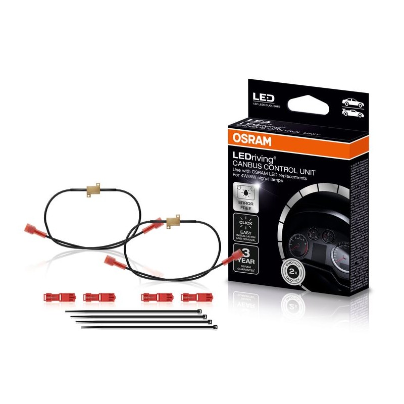 2-PACK LEDriving SMART CANBUS 01