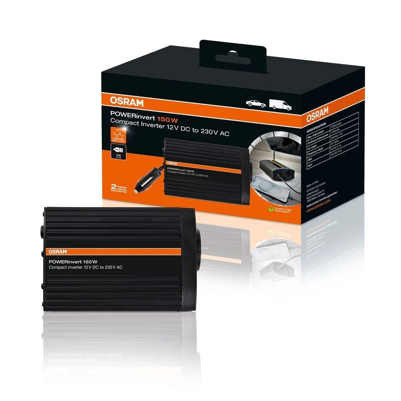 OSRAM POWERINVERT 150W OEINVU150