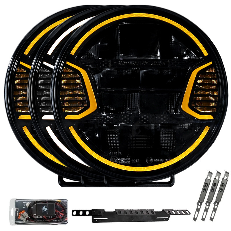 3-PAKK SUPERVISION ARC 9" PRO
