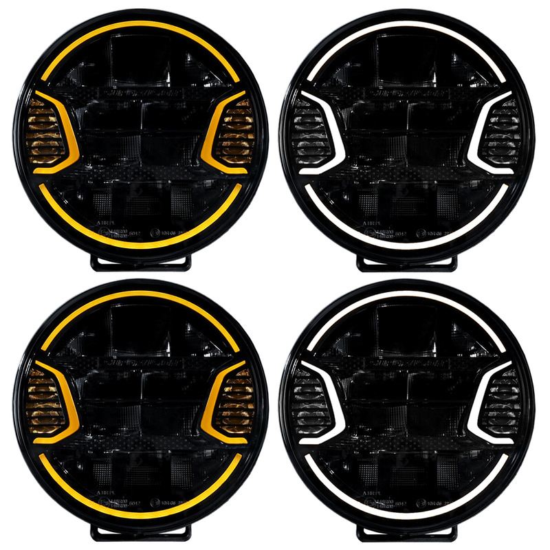 4-PAKK SUPERVISION ARC 9" FX PRO
