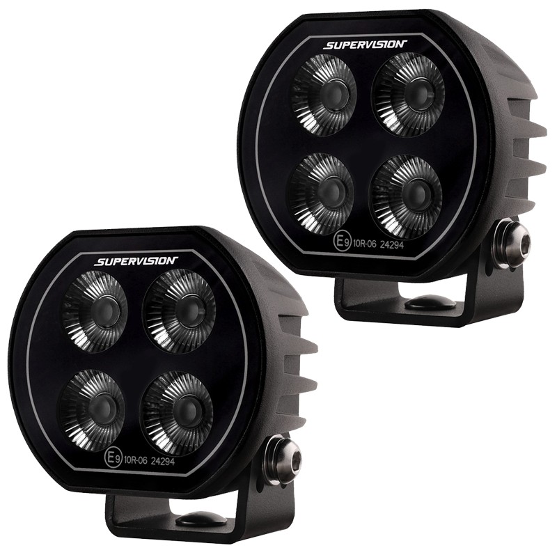 2-PAKK SUPERVISION CANYON 40W LED ARBEIDSBELYSNING