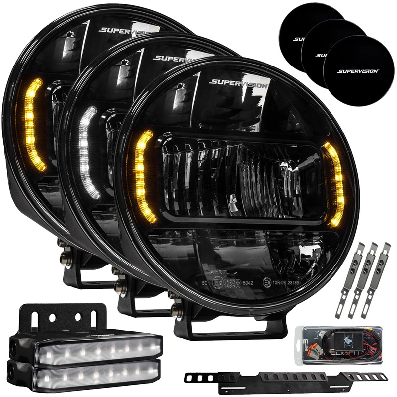 3-PAKK SUPERVISION REVOLUTION 9 PRO EKSTRALYSPAKKE