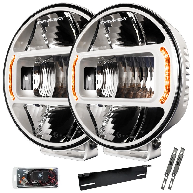 2-PAKK SUPERVISION REVOLUTION 160W WHITE EKSTRALYSPAKKE