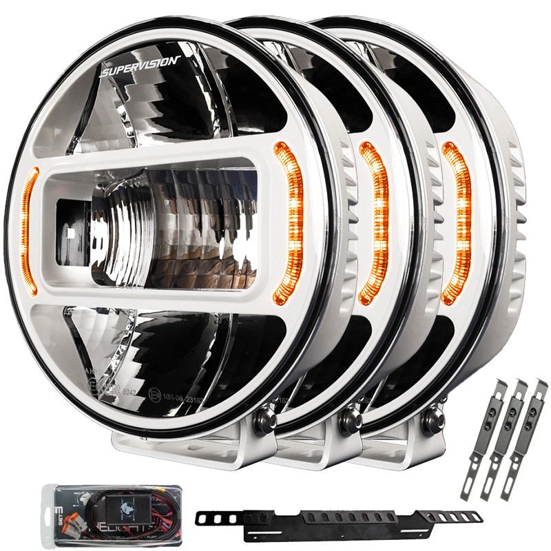 3-PAKK SUPERVISION REVOLUTION 160W WHITE EKSTRALYSPAKKE