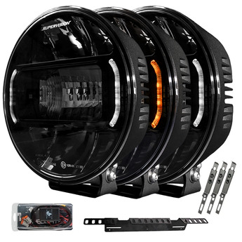 3-PAKK SUPERVISION REVOLUTION 9 PRO X EKSTRALYSPAKKE