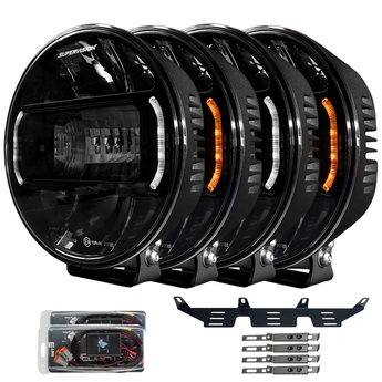 4-PAKK SUPERVISION REVOLUTION 9 PRO X EKSTRALYSPAKKE