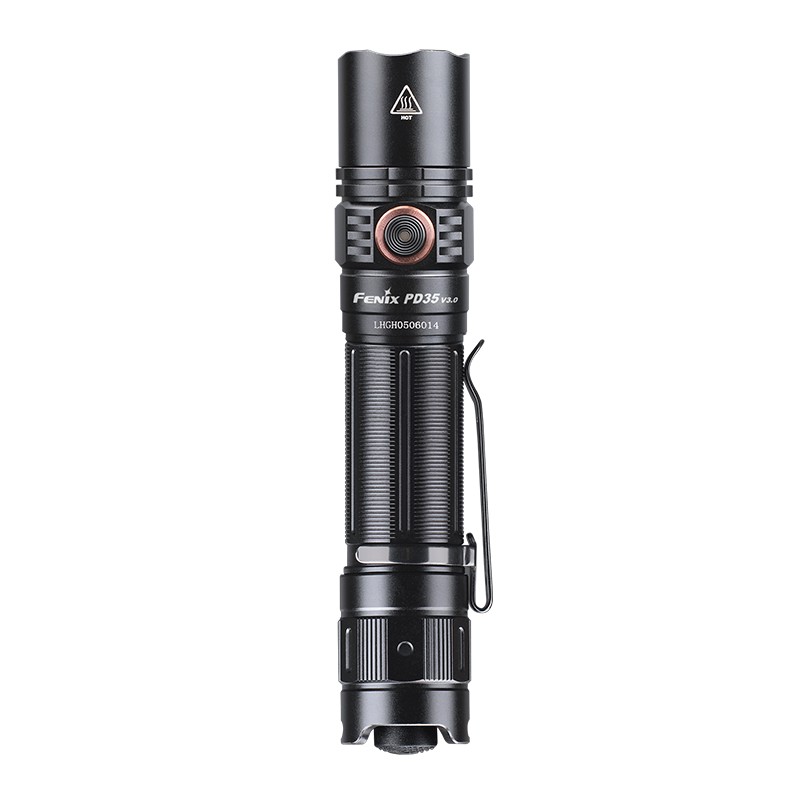 FENIX FICKLAMPA PD35 V2.0 DIGITAL CAMO 1000 LUMEN