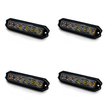 4-PAKK SCANDIQ 12LED, DUAL COLOR