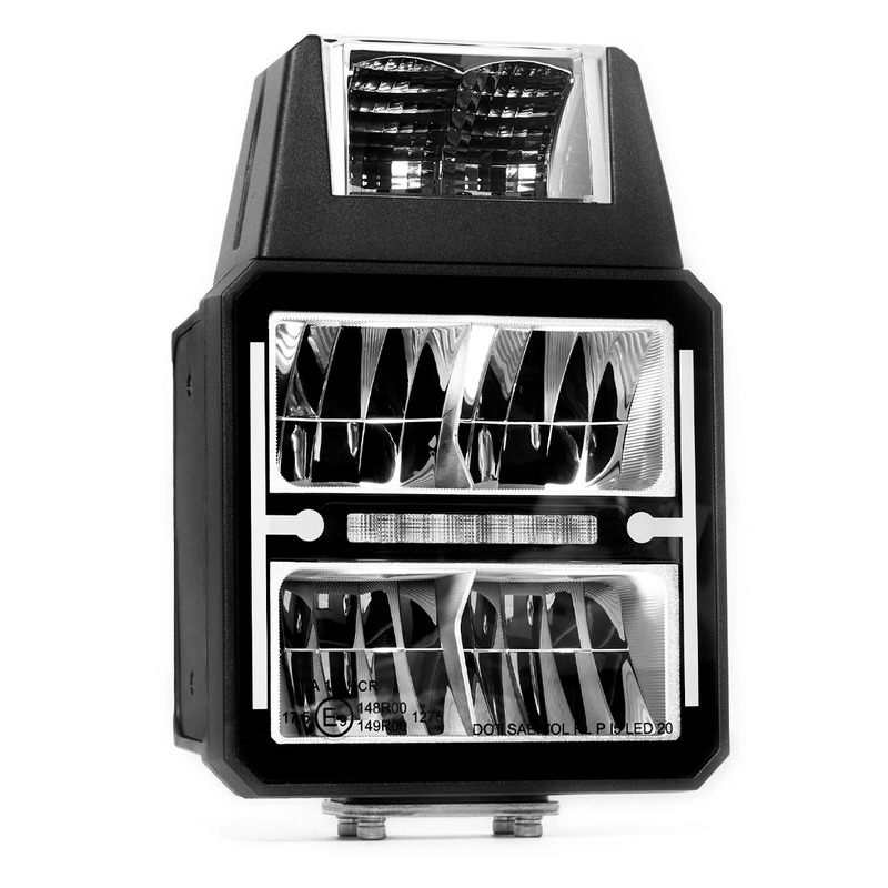 SCANDIQ BRØYTELYS HD ARBEIDSBELYSNING