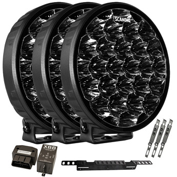 3-PACK SCANDIQ CORE 9" XBB-PAKKE
