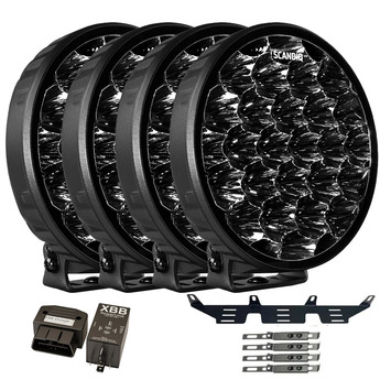 4-PAKK SCANDIQ CORE 9" XBB-PAKKE