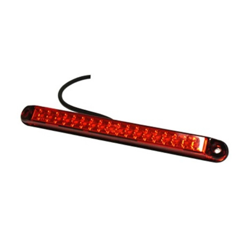 LED-Dimbakljus, Slim 18LED till Lastbil & Släpvagn