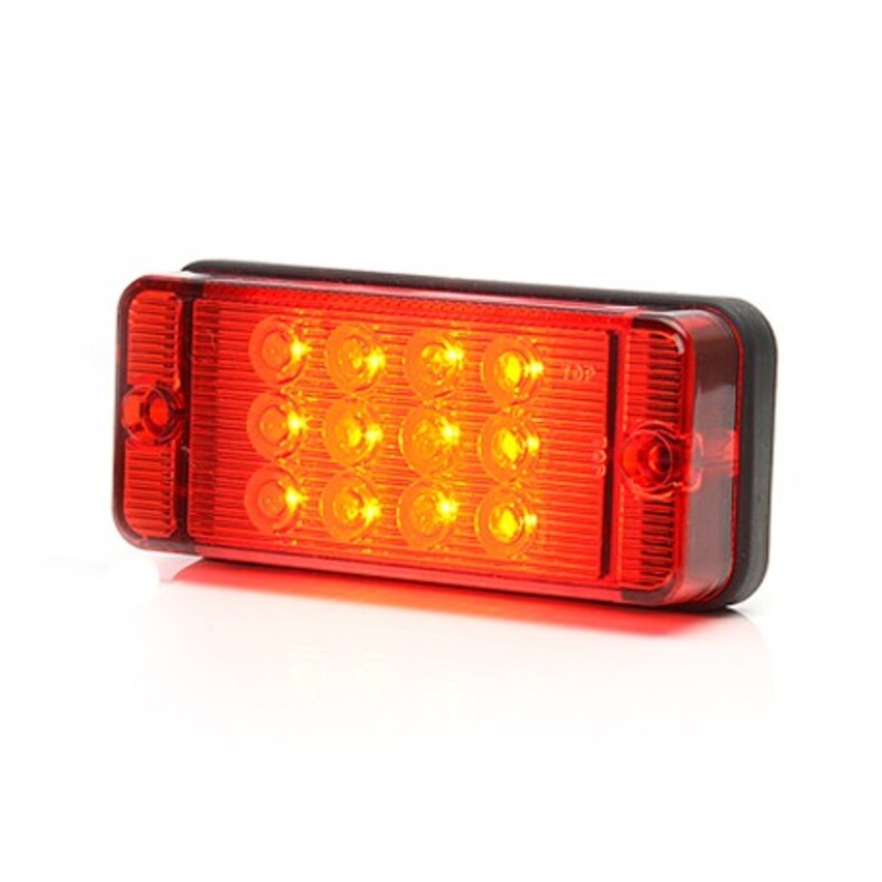 LED-Dimbakljus, Kompakt 10R till Lastbil & Släpvagn