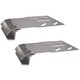 Modellanpassat fäste varningsljusramp Isuzu D-MAX 2015-, Rails