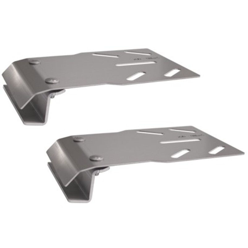 Modellanpassat fäste varningsljusramp Isuzu D-MAX 2015-, Rails