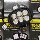6-PACK Oledone Osram LED arbetsbelysning 7200 lumen