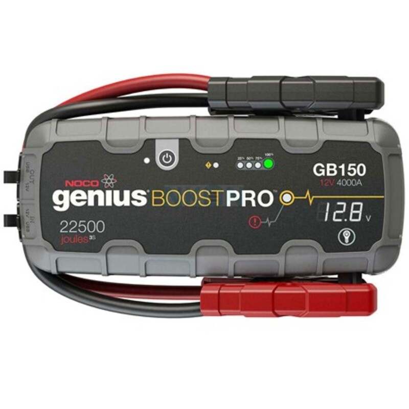Startbooster Nocco GB150 Genius Boost PRO 4000A, Starthjälp