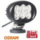 6-PACK Oledone Osram LED arbetsbelysning 7200 lumen