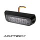 LED Blixtljus Axixtech 3LED, ECE-R65 Godkänd