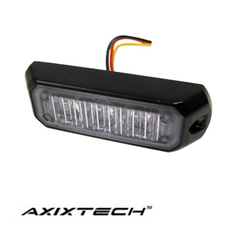 LED Blixtljus Axixtech 3LED, ECE-R65 Godkänd