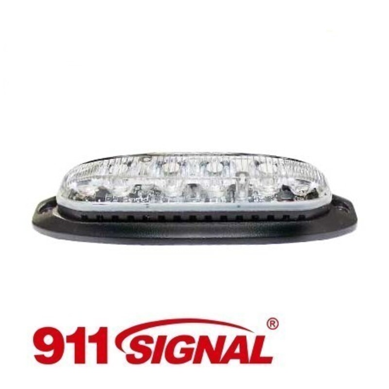 LED Blixtljus 911 Signal X6, ECE-R65 Godkänd