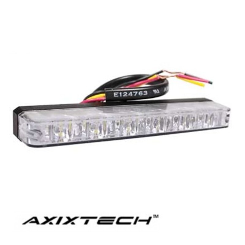 LED Blixtljus Axixtech ES6, ECE-R65 Godkänd