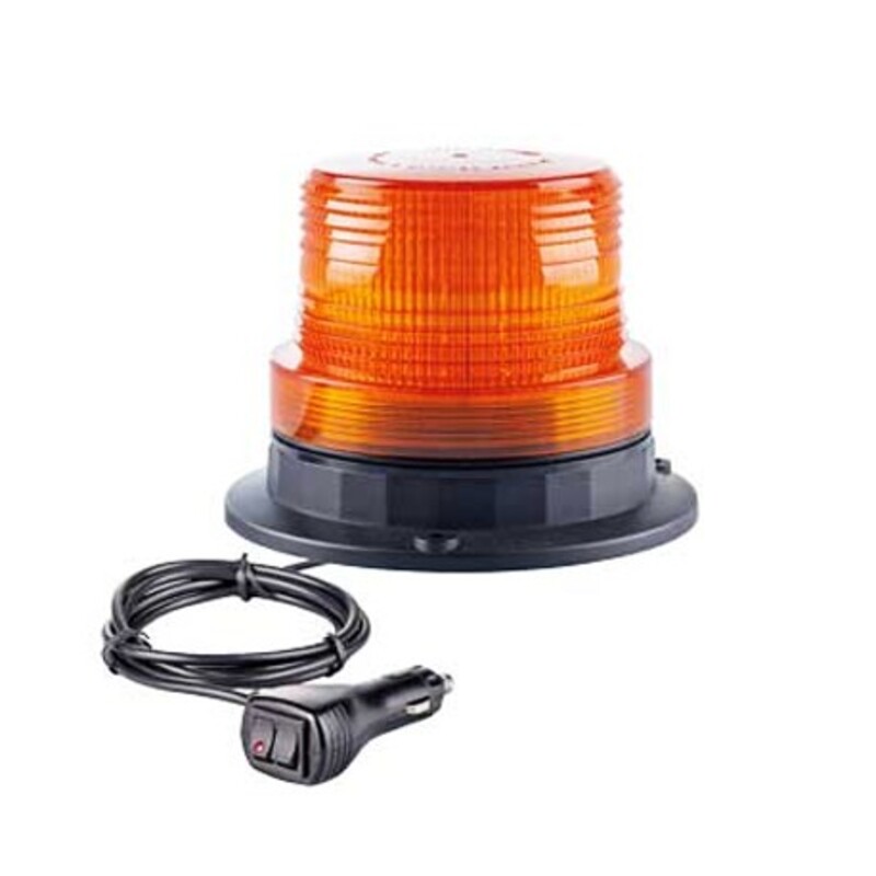 LED Varningsljus Supervision 4LED, Tak montering, Magnet, ECER-65 Godkänd
