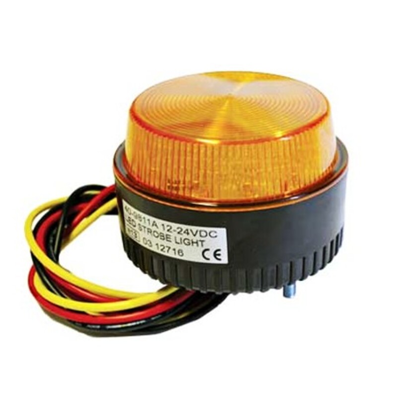 LED Varningsljus Supervision 4LED, Magnet, ECE-R65 godkänd