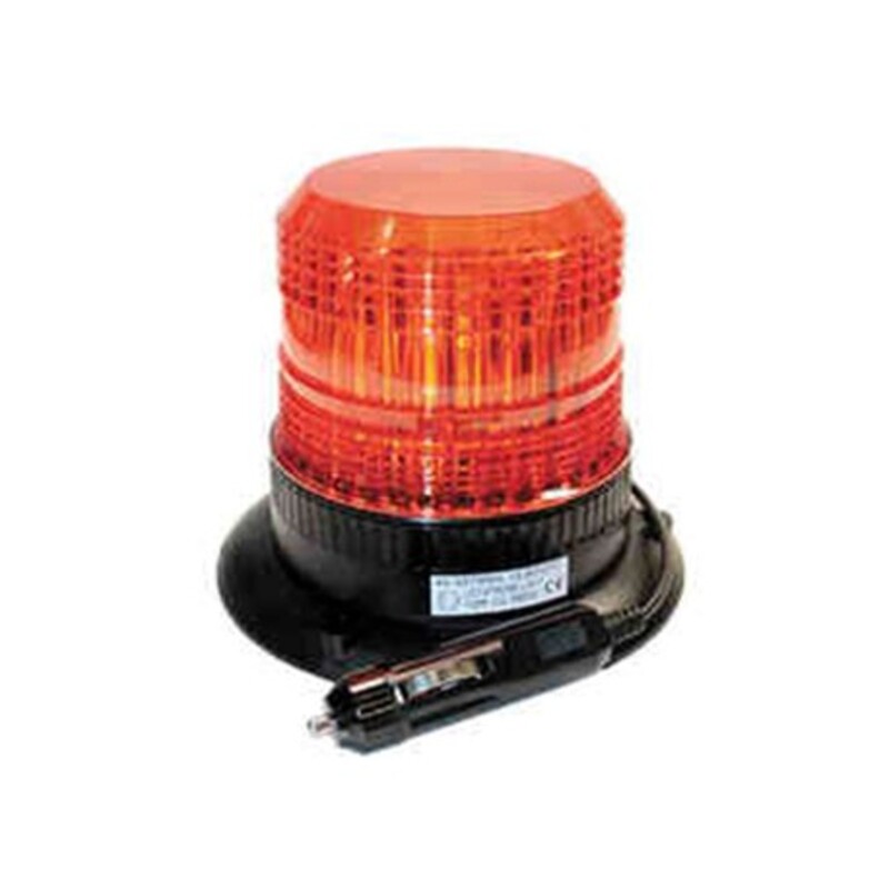 LED VARNINGSLJUS SUPERVISION 6LED RF, Magnetfäste, ECE-R65 godkänd