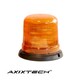 LED Varningsljus Axixtech Saftblandare, Tak montering, ECE-R65 godkänd