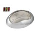 LED Autolamps vit lanterna, Krom