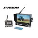 Backkamerasystem S-Vision 7-tumsskärm WK1