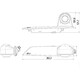 Bromsljuskamera, Ford Transit Custom 2016