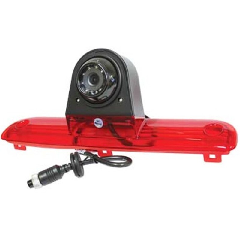Bromsljuskamera, Fiat Ducato, Peugeot Boxer, Citroen Jumper 2006-