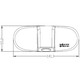 Bromsljuskamera, Opel Combo, Vivaro, Renault Trafic