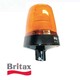 LED VARNINGSLJUS BRITAX 6LED B9, Flexi-DIN montage