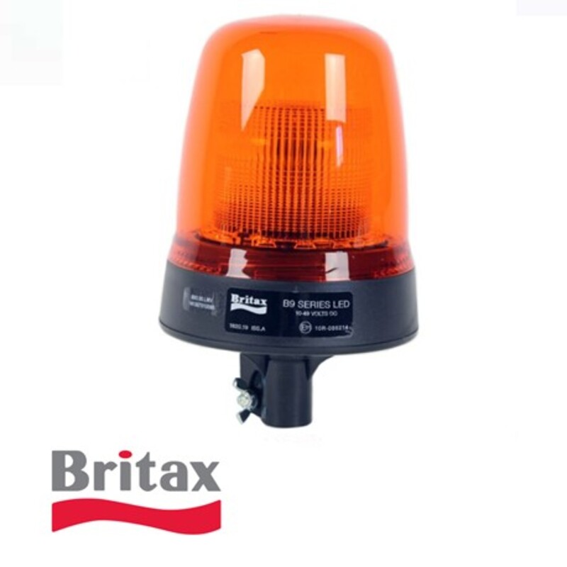 LED VARNINGSLJUS BRITAX 6LED B9, Flexi-DIN montage