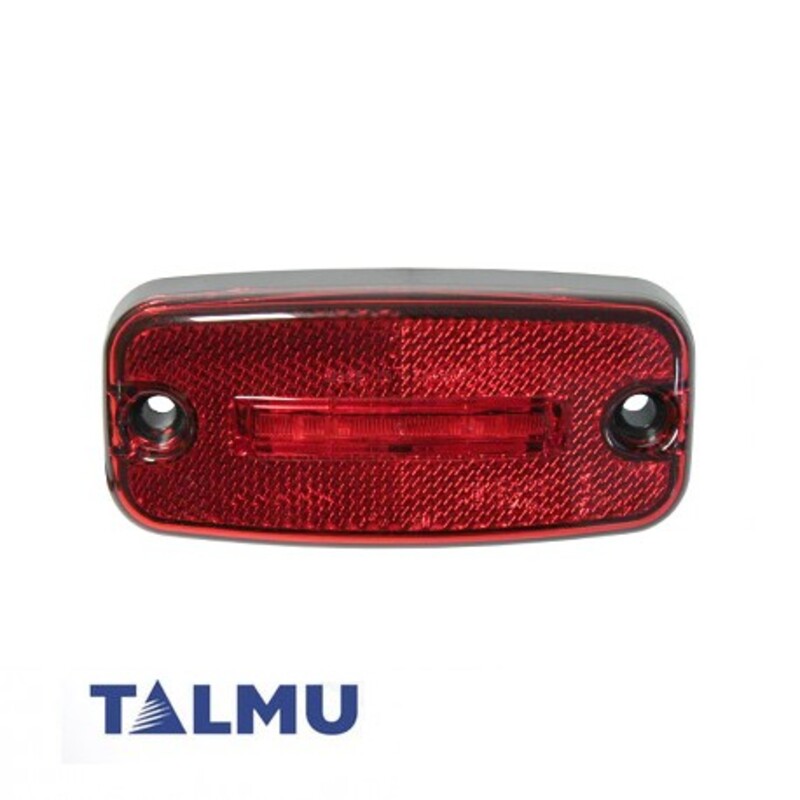 LED-markörljus Talmu, Positionsljus, Röd