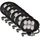 6-PACK Oledone Osram LED arbetsbelysning 7200 lumen