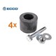 Blixtljusramp ECCO 770 mm, LED