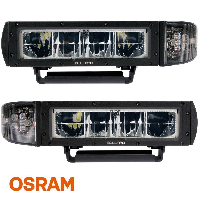 Bullpro LED Plogljus, Sidoljus